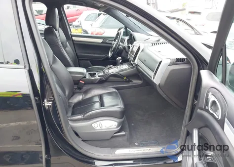 2016 Porsche Cayenne Gts from USA, damaged, VIN WP1AD2A20GLA77947